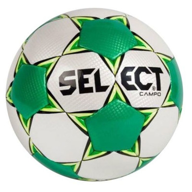 Fußball Ball Select FB Campo weiß green